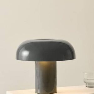 RAGGE bordslampa Mörkgrå