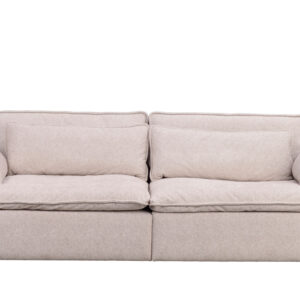 RAWLINS soffa 3-sits Maxi beige