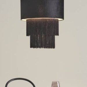 REGENCY VELVET taklampa Svart