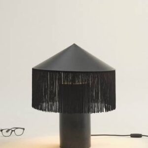 REGENCY bordslampa Svart