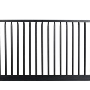 REGGINS Sänggavel 180 Svart Ek