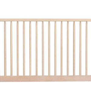 REGGINS Sänggavel 180 Vitpigmenterad Ek