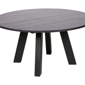 RHONDA Matbord Svart