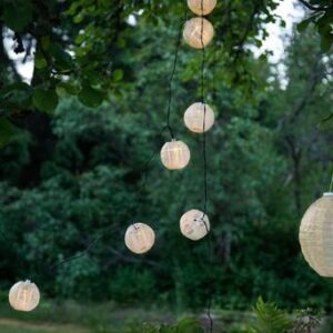 RICIE ljusslinga solcell Beige