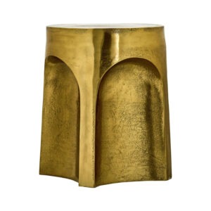 RIGA Sidobord Antik guldfinish