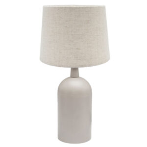 RILEY Bordslampa 41cm Beige