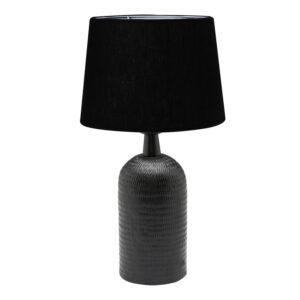 RILEY Bordslampa 41cm Svart
