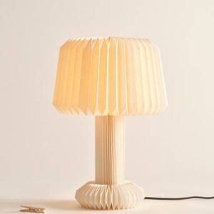 RILYNN bordslampa Vit