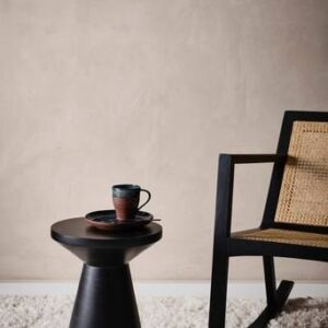 RIO pall/sidobord Svart