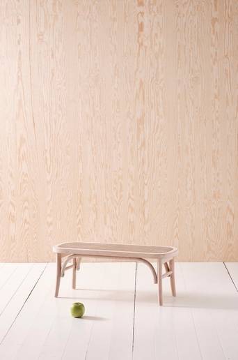 RIPPATS MINI barnbänk 80 cm Natur