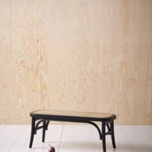 RIPPATS MINI barnbänk 80 cm Svart