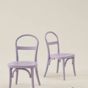 RIPPATS MINI barnstol 2-pack Lavendel