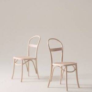 RIPPATS stol 2-pack Natur