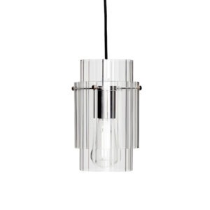 RIPPLE Taklampa Glas