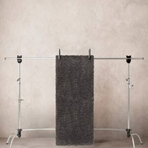 ROMAN luggmatta Svartbrun