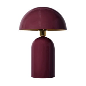 ROME Bordslampa L Vinröd