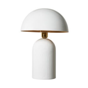 ROME Bordslampa L Vit