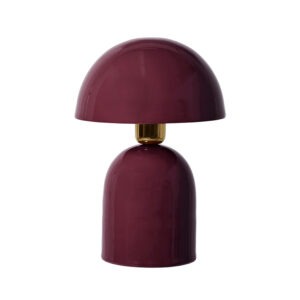 ROME Bordslampa S Vinröd