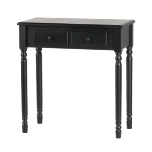 ROMY Sminkbord Svart