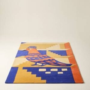 ROOF PIGEON ullmatta 200×300 cm Multi