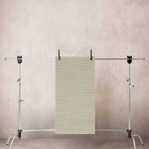 RÖRVIK slätvävd matta 80×110 cm Greige