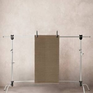 RÖRVIK slätvävd matta 80×110 cm Grönbrun