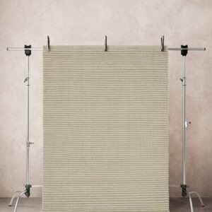 RÖRVIK slätvävd matta Greige