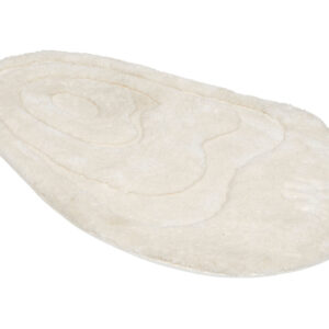 ROSA Badrumsmatta 100×120 Offwhite