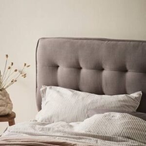 ROSARIO sänggavel 120 cm Grå