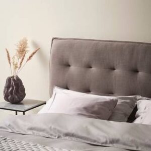 ROSARIO sänggavel 160 cm Grå