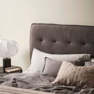 ROSARIO sänggavel 160 cm Mörkgrå