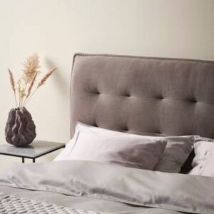 ROSARIO sänggavel 180 cm Grå