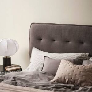 ROSARIO sänggavel 180 cm Mörkgrå