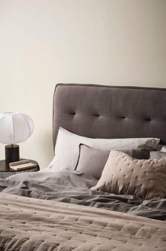 ROSARIO sänggavel 180 cm Mörkgrå