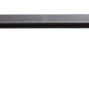 ROSENBORG Trädgårdsbord Svart