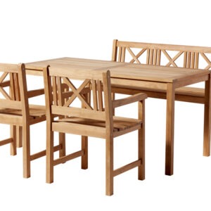 ROSENBORG Trädgårdsgrupp Teak