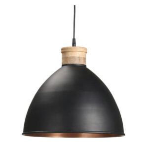 ROSEVILLE Taklampa Svart Large