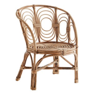 ROUND Fåtölj Bambu Natur