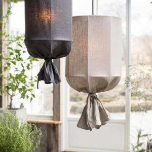 ROUND taklampa Outdoor 30 cm Grå