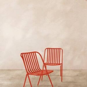 ROYAN utestol 2-pack Paprika