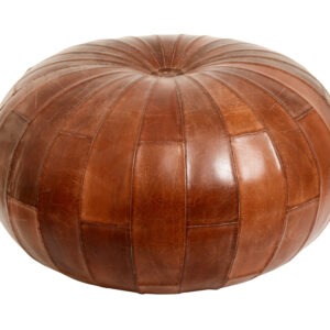 RUGBY Sittpuff Läder