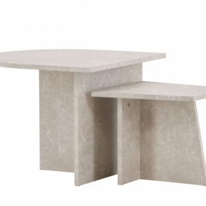 RUTH Soffbord 2-set Beige