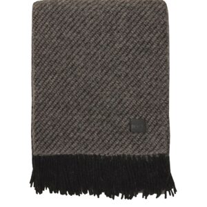 Redlunds – Aukland ullpläd – Grå – Filtar & plädar – Från Homeroom