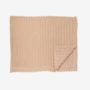 Redlunds – Baloo pläd 130×170 – Beige – Filtar & plädar – Från Homeroom