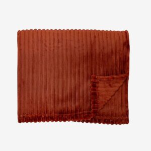 Redlunds – Baloo pläd 130×170 – Brons – Filtar & plädar – Från Homeroom