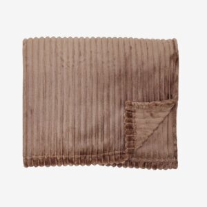 Redlunds – Baloo pläd 130×170 – Brun – Filtar & plädar – Från Homeroom