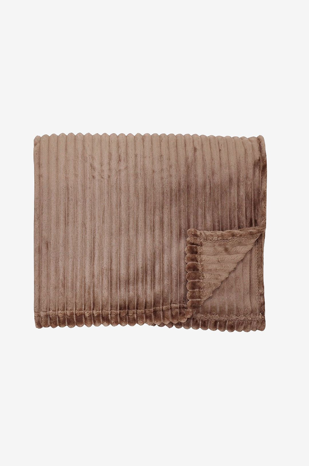 Redlunds – Baloo pläd 130×170 – Brun – Filtar & plädar – Från Homeroom