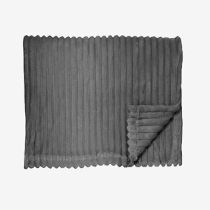 Redlunds – Baloo pläd 130×170 – Grå – Filtar & plädar – Från Homeroom