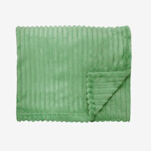 Redlunds – Baloo pläd 130×170 – Grön – Filtar & plädar – Från Homeroom