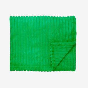 Redlunds – Baloo pläd 130×170 – Grön – Filtar & plädar – Från Homeroom